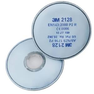 3M 2128 Roetfilter met actieve kool, P2R 20 stuk(s)