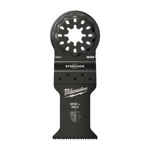 Milwaukee Accessoires Starlock - OMT SL Plunge Bl. WM BiM 35x42mm-10pc - 48906024 - 48906024