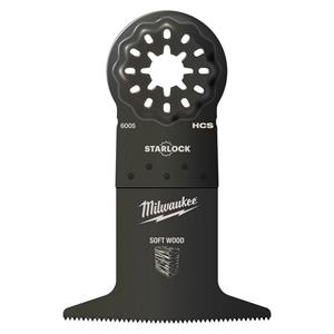 Milwaukee Accessoires Starlock - OMT SL Plunge Bl. W 65x42mm-1pc - 48906005 - 48906005