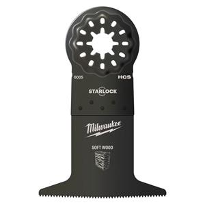 Milwaukee Accessoires Starlock - OMT SL Plunge Bl. W 65x42mm-1pc - 48906005 - 48906005