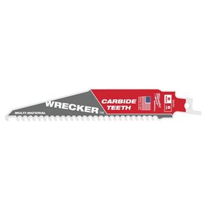 Milwaukee Accessoires Reciprozaagblad TCT Wrecker 150/6T-1pc - 48005241 - 48005241