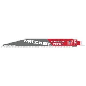 Milwaukee Accessoires Reciprozaagblad TCT Wrecker 230/6T-1pc - 48005242 - 48005242