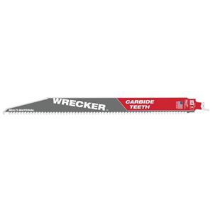 Milwaukee Accessoires Reciprozaagblad TCT Wrecker 300/6T-1pc - 48005243 - 48005243