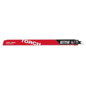 Milwaukee Accessoires Reciprozaagblad TCT Torch NITRUS 300/7T-1pc - 48005263 - 48005263