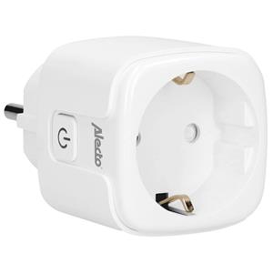 Alecto Smart Wifi Tussenstekker, 16a, 3680w  Smart-plug10 Wit