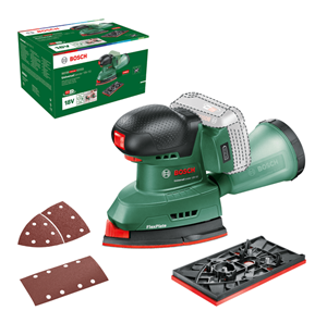 Bosch and Garden UniversalSander 18V-10 06033E3100 Excentrische schuurmachine Zonder accu 18 V