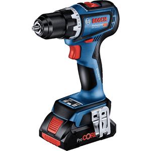 Bosch GSR 18V-90 C 06019K6006 Accu-schroefmachine, Accu-schroefboormachine 18 V 5.0 Ah Li-ion Brushless, Incl. 2 accus, Incl. lader, Incl. koffer