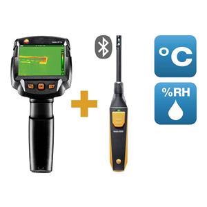 Testo 871s Baudiagnose-Set