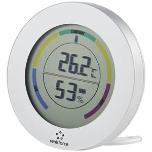 Renkforce Thermo- en hygrometer Zilver