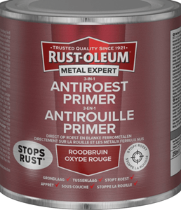 Rust-oleum metal expert 3-in-1 anti-roest primer ral 3000 0.75 ltr