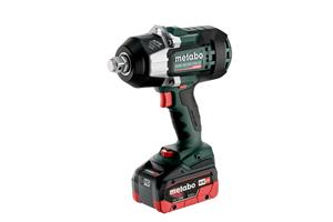 Metabo SSW 18 LTX 1750 BL 18V Li-ion Accu Slagmoersleutel set (2x5.5Ah LiHD accu) in x