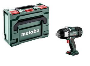 Metabo SSW 18 LTX 1750 BL 602402840 Accu-slagmoersleutel 18 V Brushless, Incl. koffer, Zonder accu, Zonder lader