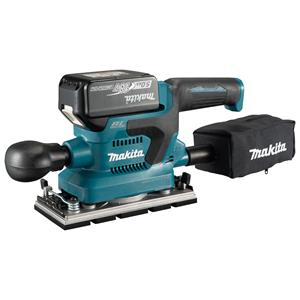 Makita - DBO382Z Exzenterschleifer bl 18V lxt 93x185mm Klettverschluss