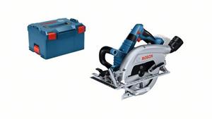 Bosch GKS 18V-70 L 18V Li-ion accu BiTurbo cirkelzaag body in L-BOXX - 190 mm - koolborstelloos - 06016B9001