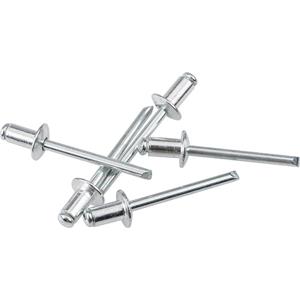 Kwb 407486 Blindklinknagel (Ø x l) 4.8 mm x 16 mm Aluminium Aluminium Aluminium 50 stuk(s)