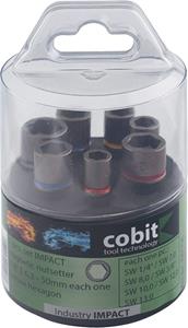 Algemeen Cobit dopsleutelset Impact 7-dlg