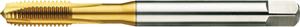 International Tools I.T. machinetap HSS-co Tin DIN371 M6x1.0mm