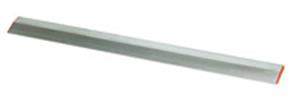Algemeen Strijklat aluminium Trapezium-profiel 2mtr.