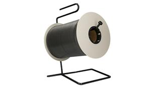 Algemeen Glasband PE zelfklevend 9x5mm grijs (300mtr)