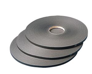Bohle Glasband eenzijdig zelfklevend zwart 9x3mm glasband (250mtr)