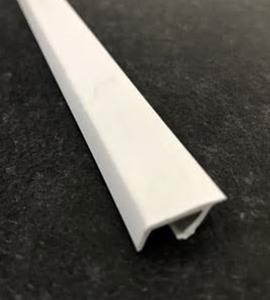 Theuma glaslat kunststof AW (3mtr) Alpine wit 9010