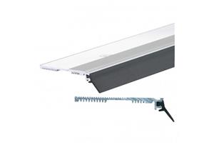Ellen Dorpelprofiel ANB7 acryl geboord (2mtr)