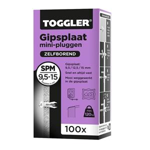 Aris & Monas Toggler gipsplaatplug SPM (100st)