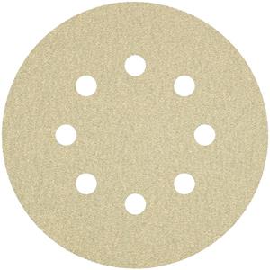 Algemeen Klingspor schuurpapier/schijf GLS5 dia 125mm K320 (5st)