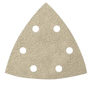 Algemeen Klingspor schuurpapier/ driehoek GLS15 96mm K180 (5st)