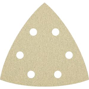 Klingspor schuurpapier/ driehoek GLS15 96mm K120 (5st)