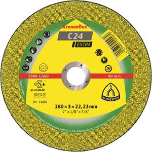 Klingspor doorslijpschijf C 24 EX 115X2.5X22.23mm