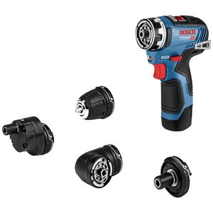 boschprofessional GSR 12V-35 FC Akku-Bohrschrauber 12V Li-Ion bürstenlos