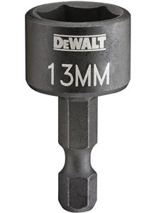 DeWalt Accessoires Bitdop | IMPACT | Magnetisch | Zeskantdop | 13 mm - DT7464-QZ - DT7464-QZ