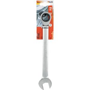 Kwb 460419 Dubbele ratelringsleutel 1 stuks 19 mm