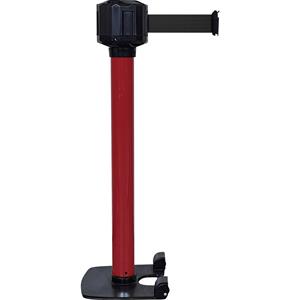 VISO RXLO1050ROBK Rood pleister-zwart riemwasdicht loopmondstuk (&Oslash; x h) 80 mm x 99 cm