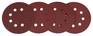 Makita D-77229 Schuurschijf 125mm Red Velcro | Mtools