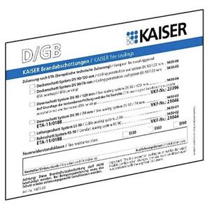 Kaiser Schott-Kennzeichnungssch. 9473-91