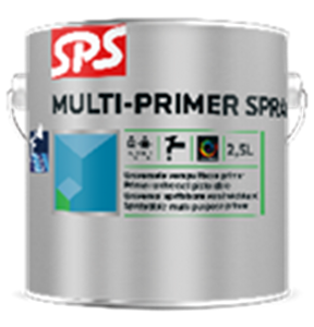 Sps multi-primer spray wit 2.5 ltr