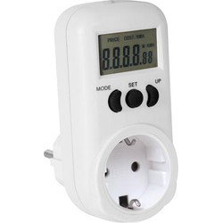 Perel Energiemeter 230V - 16A  E305EM6-G