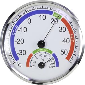 noname Thermo-/Hygrometer Silber