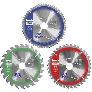 Kwb 586995 Kreissägeblatt-Set 1St.