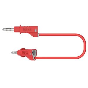 electropjp Electro PJP 2110-CD1-100R Meetsnoer [Bananenstekker - Bananenstekker] 1.00 m Rood 1 stuk(s)
