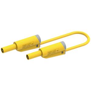 electropjp Electro PJP 2610-IEC-CD1-50J Messleitung [Lamellenstecker 4mm - Lamellenstecker 4 mm] 50cm Gelb 1St.