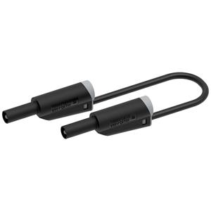 electropjp Electro PJP 2610-IEC-CD1-50N Messleitung [Lamellenstecker 4mm - Lamellenstecker 4 mm] 50cm Schwarz 1