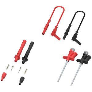 Electro PJP 425 Meetsnoerenset [ - ] Zwart, Rood 1 stuk(s)