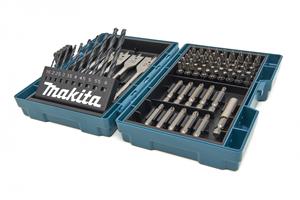 Makita Werkzeug GmbH Bohrer-Bit-Set B-50295 71tlg
