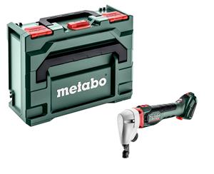 Metabo Akku-Blechschere 601614840 NIV 18 LTX BL 1.6 Metaloc inkl. Koffer, ohne Akku