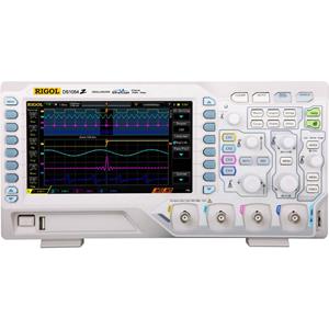 DS1054Z Digitale oscilloscoop 50 MHz 4-kanaals 1 GSa/s 24 Mpts 8 Bit Digitaal geheugen (DSO) 1 stuk(s)