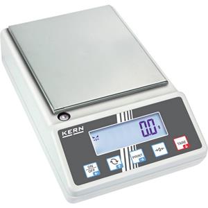 Kern 572-45 Precisie weegschaal Weegbereik (max.) 12 kg Resolutie 0.05 g Wit, Zwart, Zilver