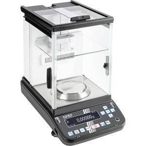 Kern ABP 100-5AM Analyse weegschaal Weegbereik (max.) 135 g Resolutie 0.00001 g Zwart, Zilver